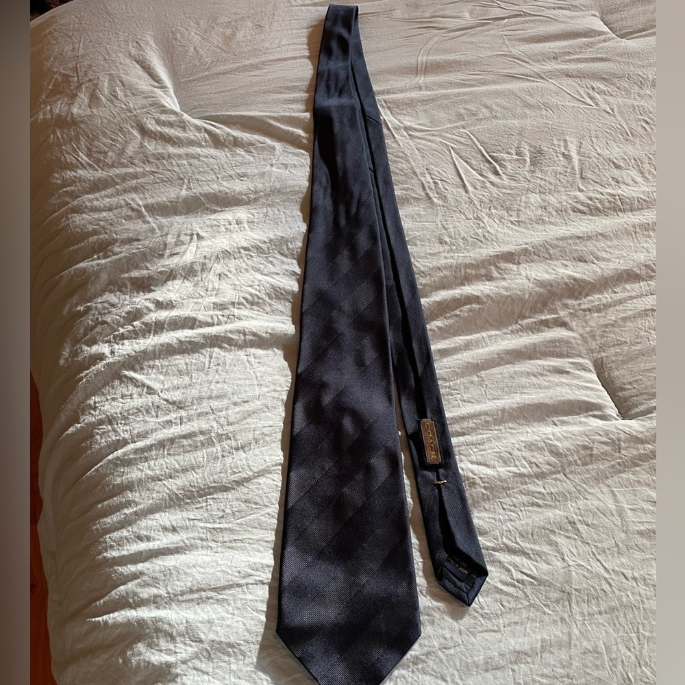 Coach Silk Tie